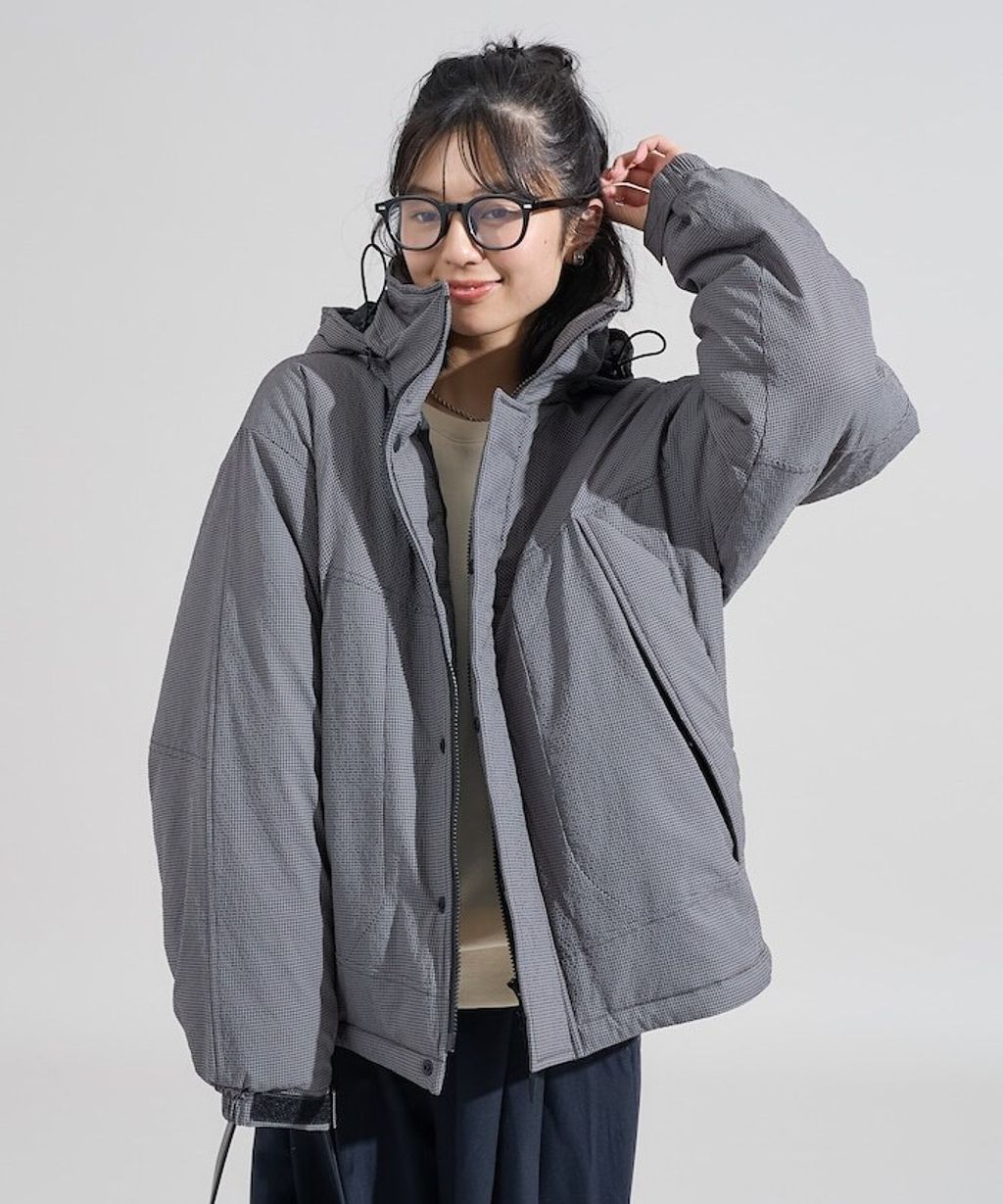 FREAKS STORE × PRIMALOFT 防風防水輕量保暖可收納連帽外套(女款)_23