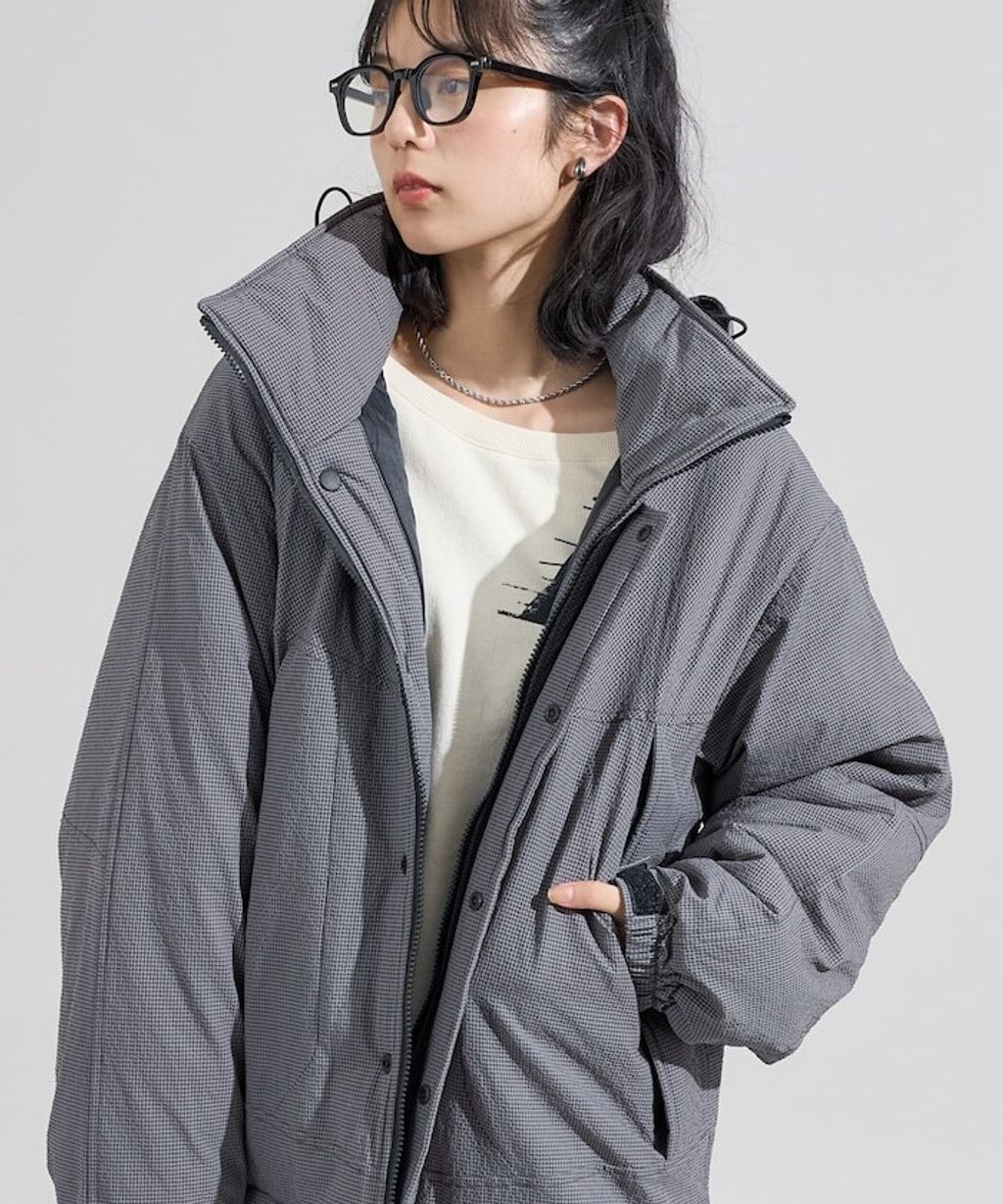 FREAKS STORE × PRIMALOFT 防風防水輕量保暖可收納連帽外套(女款)_27