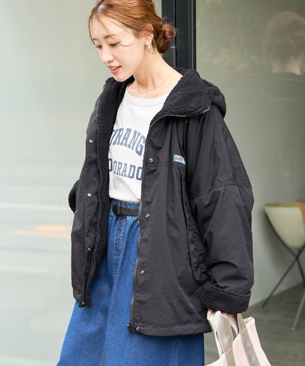 FREAKS STORE OUTDOORS雙面兩穿連帽外套_6