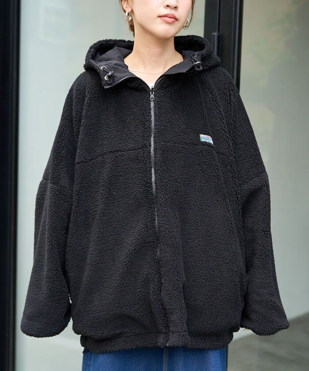 FREAKS STORE OUTDOORS雙面兩穿連帽外套_13