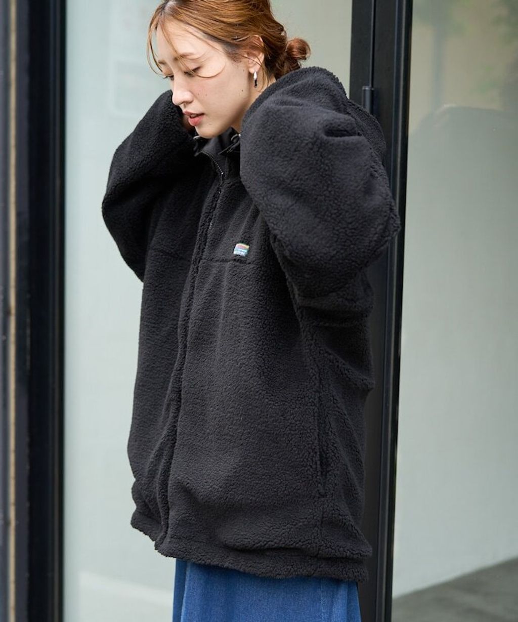 FREAKS STORE OUTDOORS雙面兩穿連帽外套_15