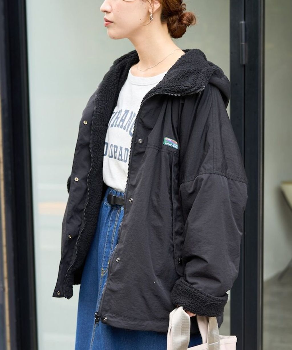 FREAKS STORE OUTDOORS雙面兩穿連帽外套_10