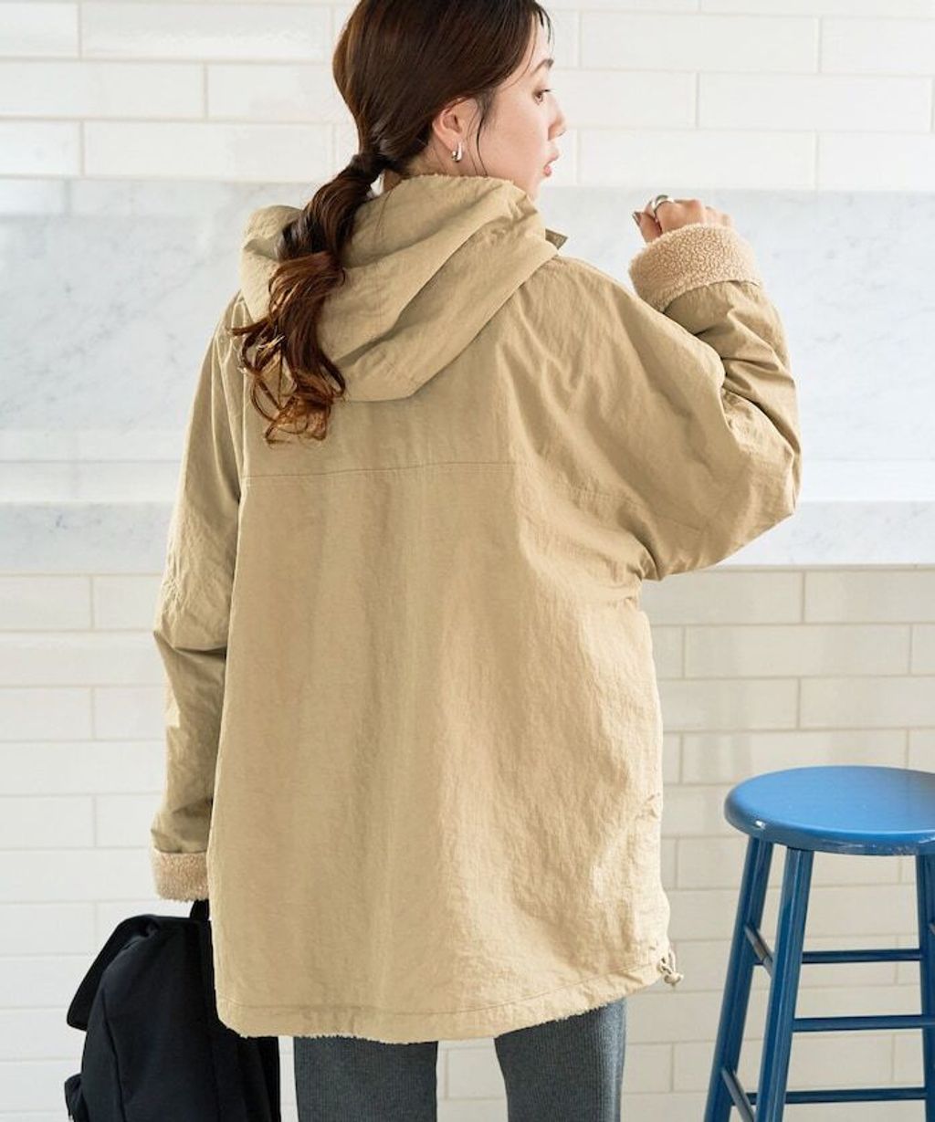 FREAKS STORE OUTDOORS雙面兩穿連帽外套_50