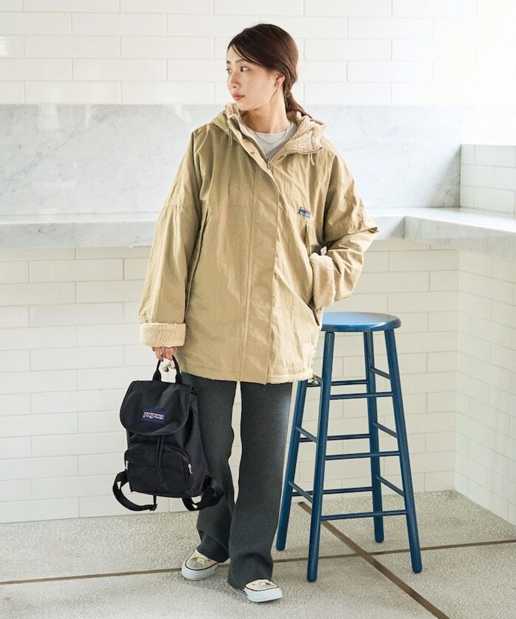 FREAKS STORE OUTDOORS雙面兩穿連帽外套_43