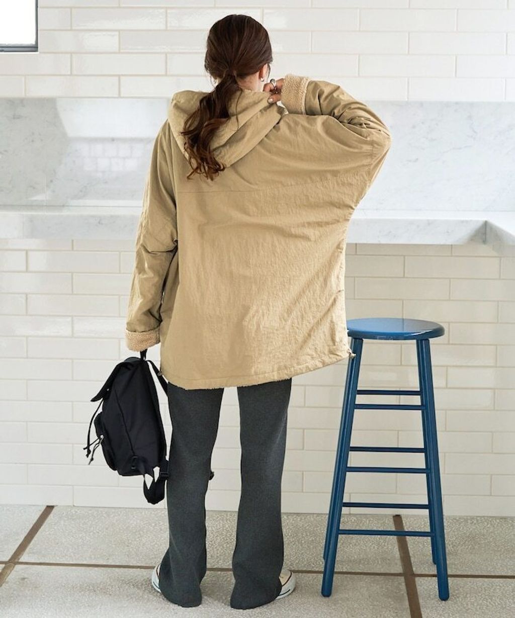 FREAKS STORE OUTDOORS雙面兩穿連帽外套_45