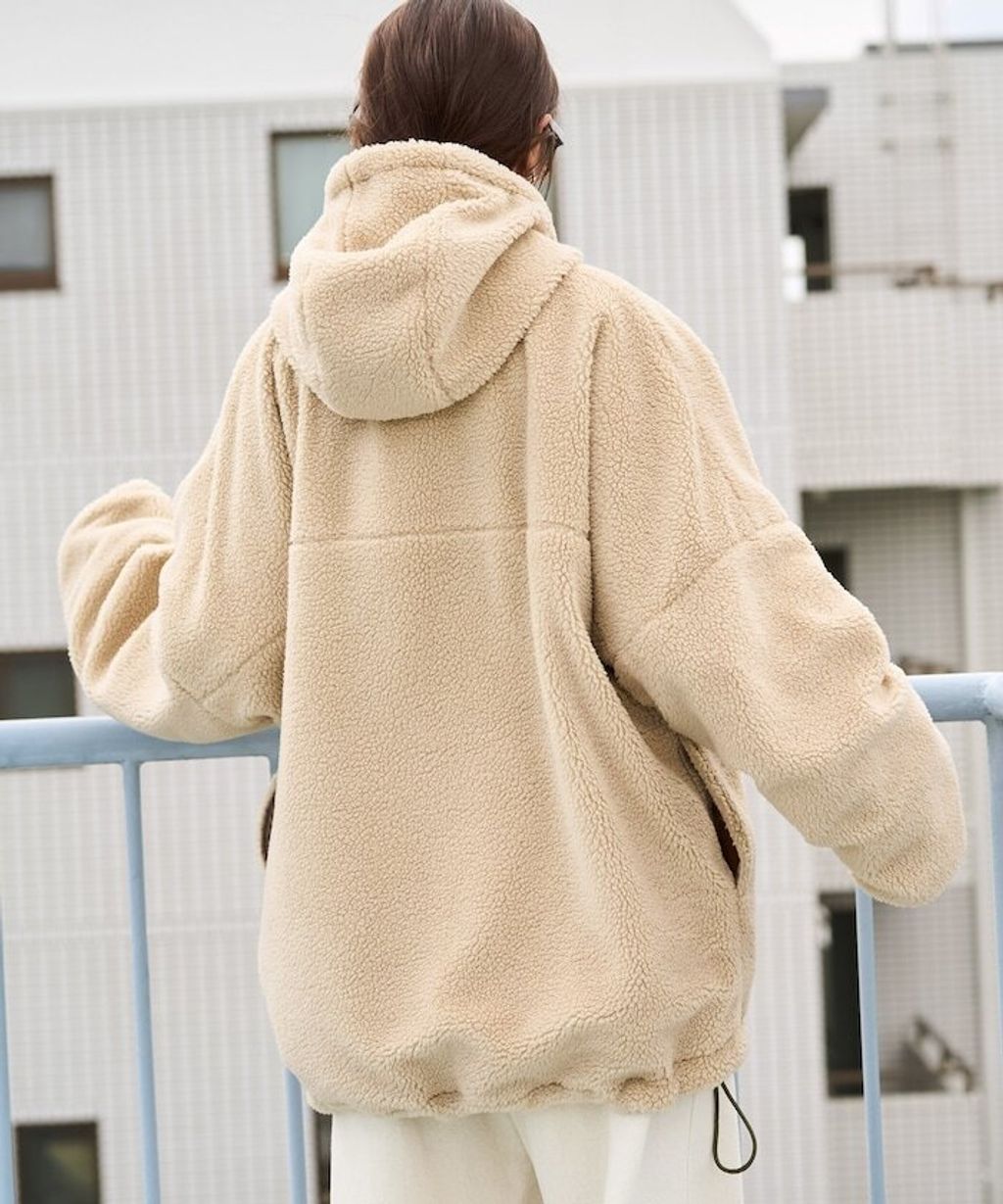 FREAKS STORE OUTDOORS雙面兩穿連帽外套_39