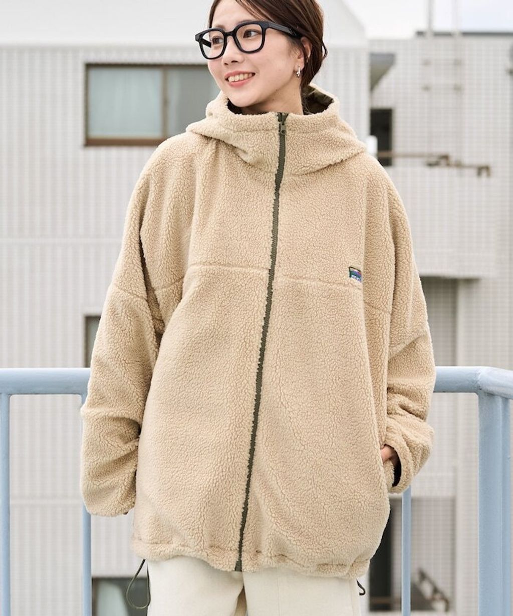 FREAKS STORE OUTDOORS雙面兩穿連帽外套_36