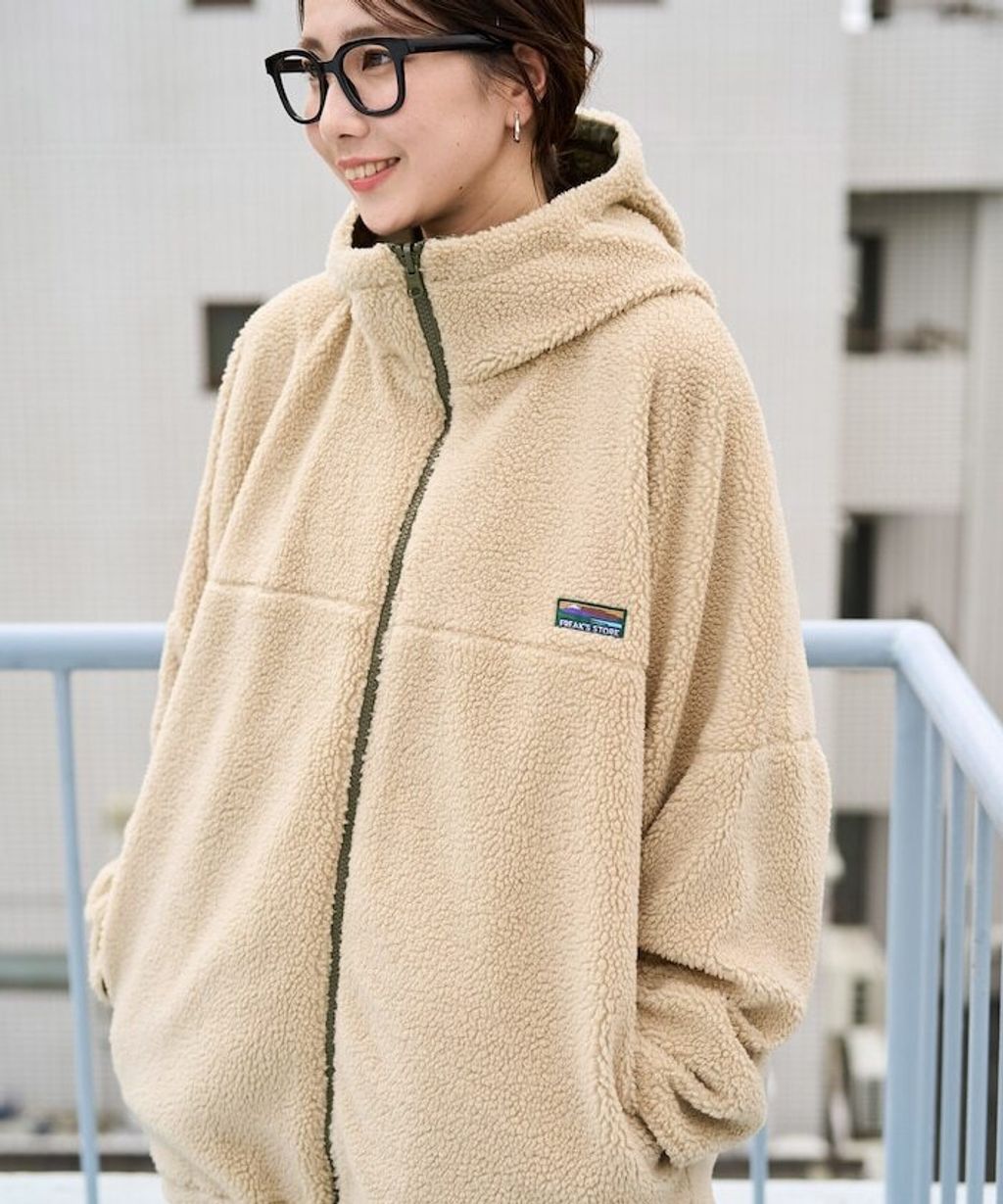 FREAKS STORE OUTDOORS雙面兩穿連帽外套_40