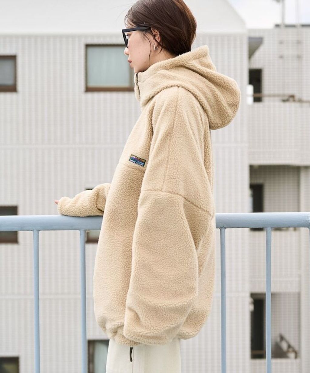 FREAKS STORE OUTDOORS雙面兩穿連帽外套_37