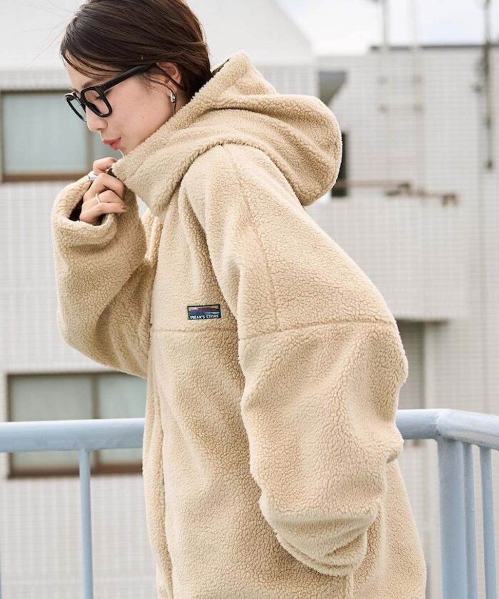 FREAKS STORE OUTDOORS雙面兩穿連帽外套_38