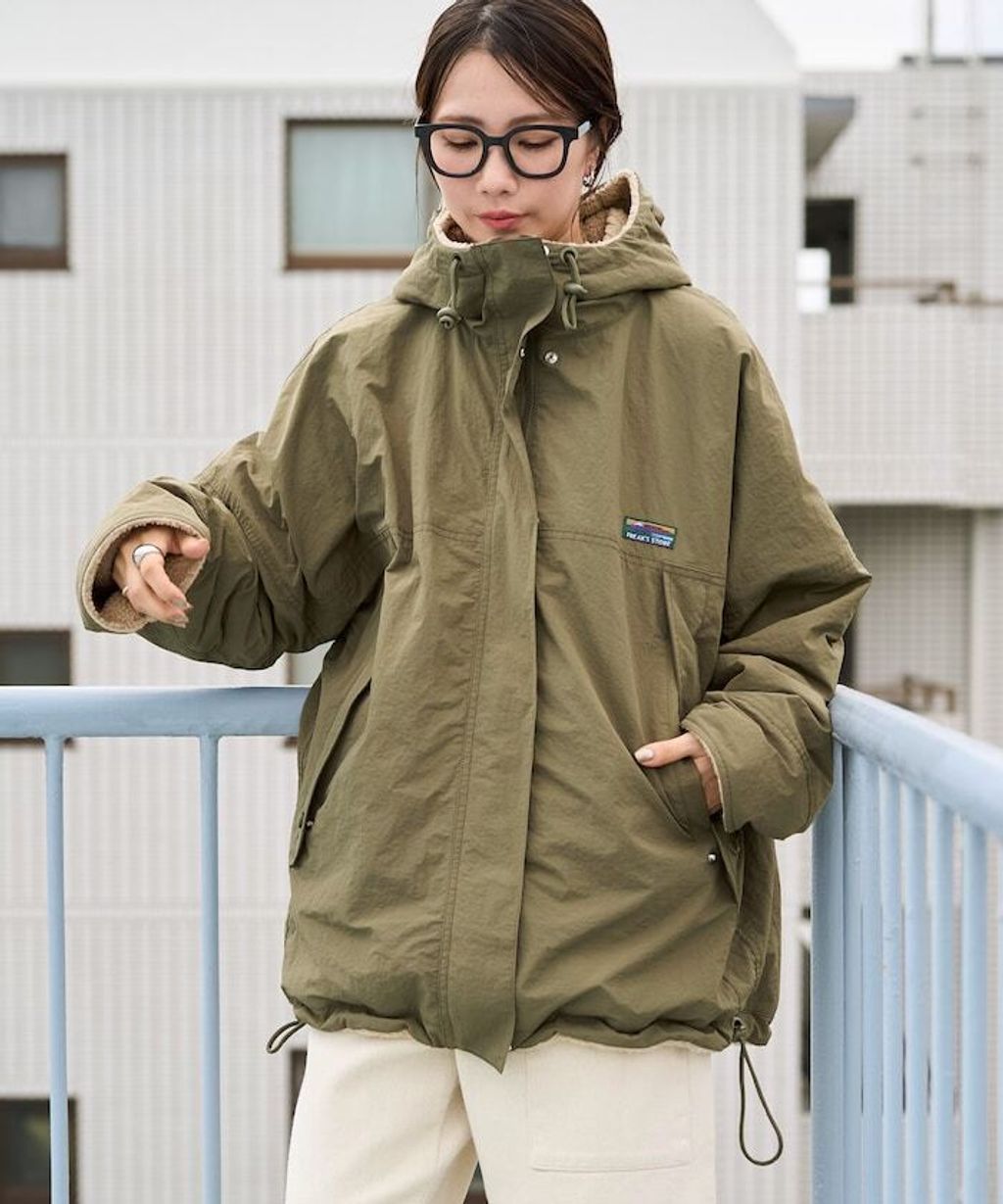 FREAKS STORE OUTDOORS雙面兩穿連帽外套_28