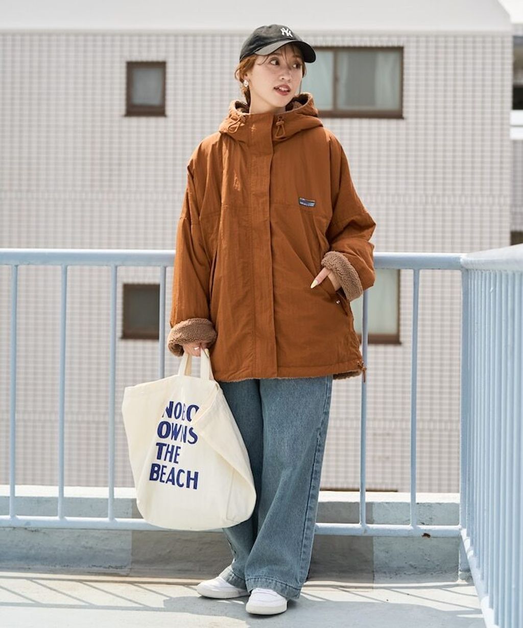 FREAKS STORE OUTDOORS雙面兩穿連帽外套_18