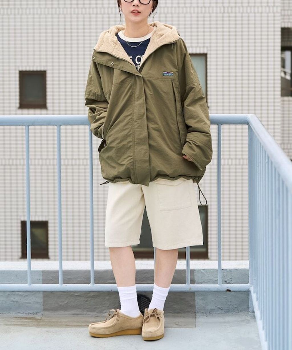 FREAKS STORE OUTDOORS雙面兩穿連帽外套_30