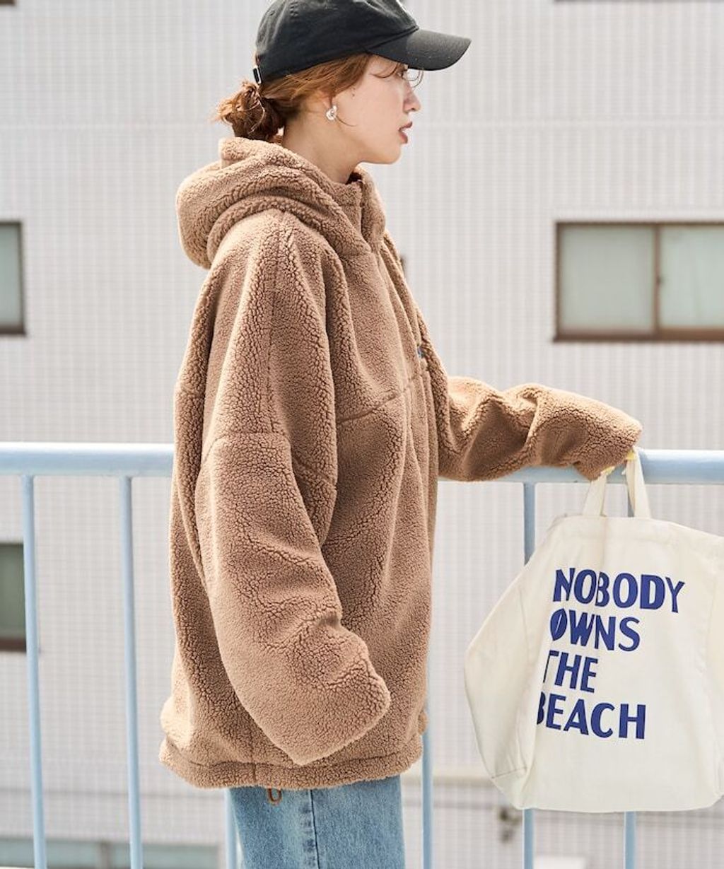 FREAKS STORE OUTDOORS雙面兩穿連帽外套_26