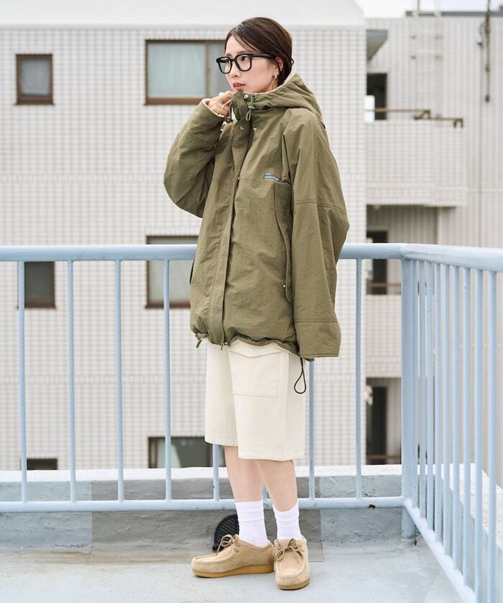 FREAKS STORE OUTDOORS雙面兩穿連帽外套_31