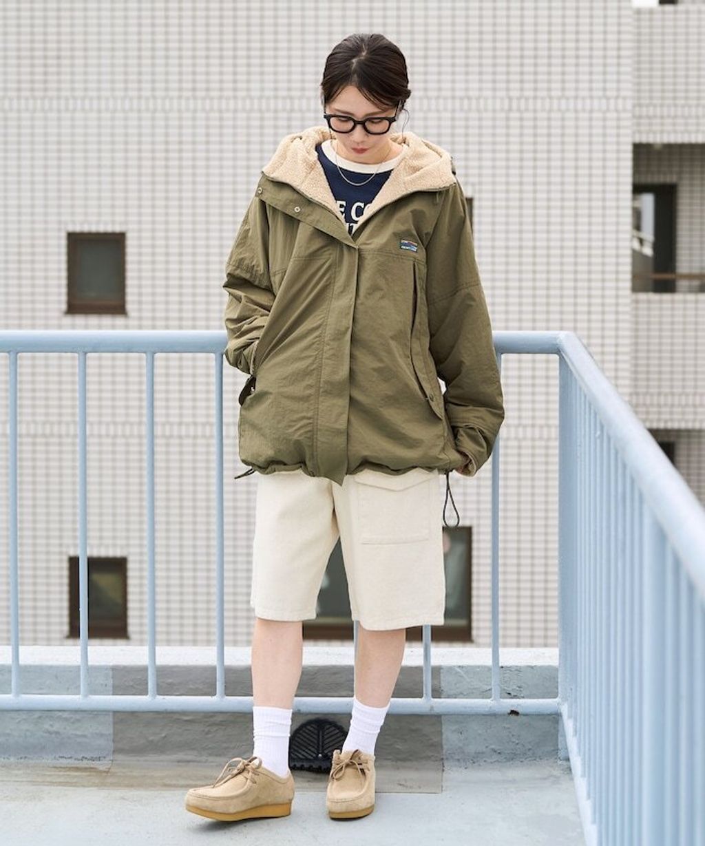 FREAKS STORE OUTDOORS雙面兩穿連帽外套_33