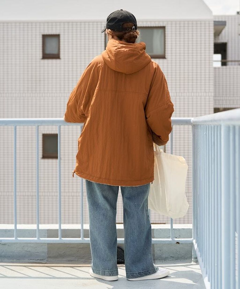 FREAKS STORE OUTDOORS雙面兩穿連帽外套_20