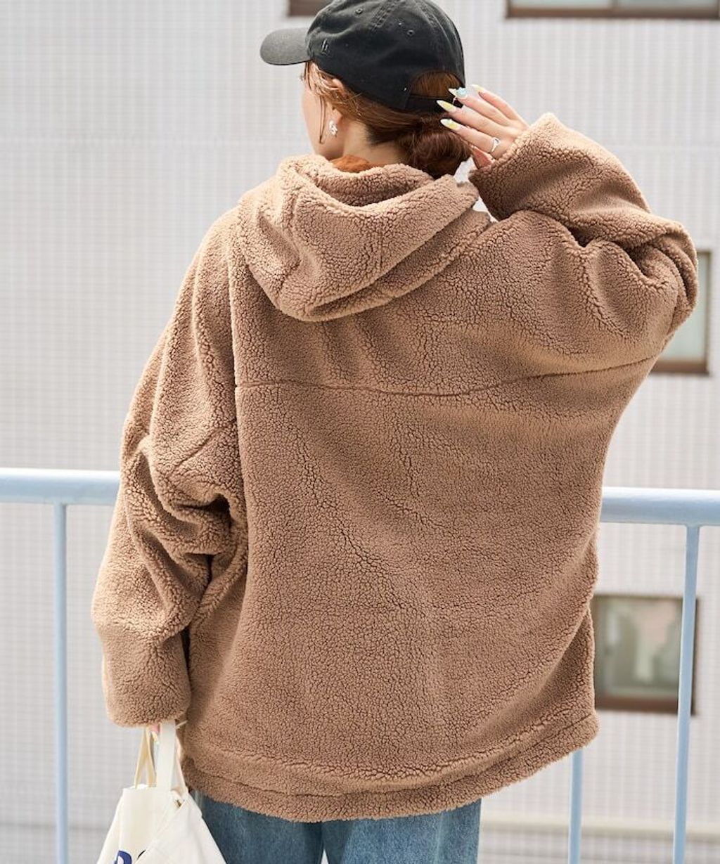 FREAKS STORE OUTDOORS雙面兩穿連帽外套_25