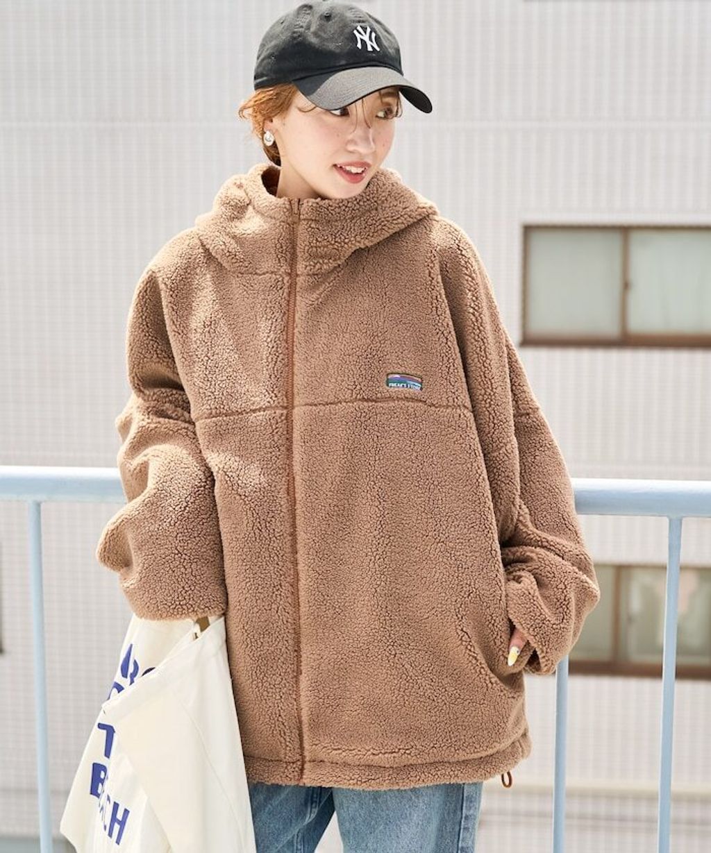 FREAKS STORE OUTDOORS雙面兩穿連帽外套_23