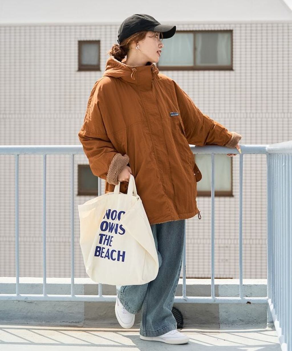 FREAKS STORE OUTDOORS雙面兩穿連帽外套_19