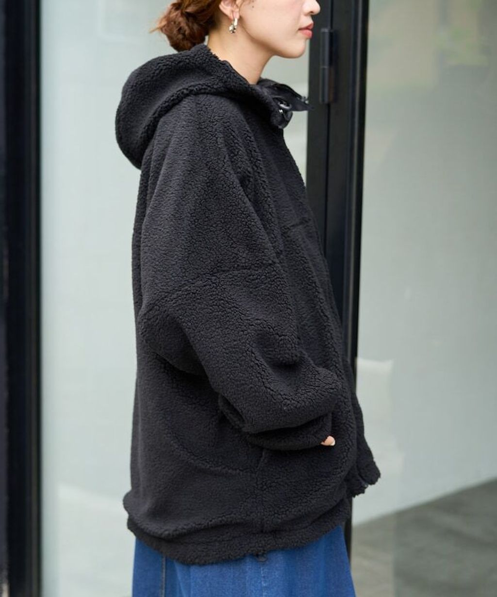 FREAKS STORE OUTDOORS雙面兩穿連帽外套_16