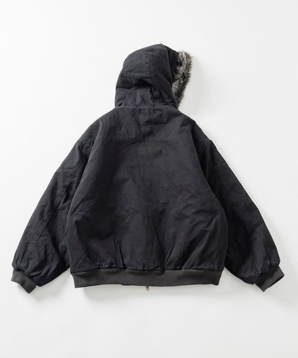 FREAKS STORE 純棉質厚布連帽鋪棉軍風外套_28