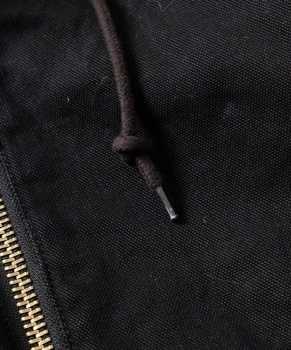 FREAKS STORE 純棉質厚布連帽鋪棉軍風外套_20