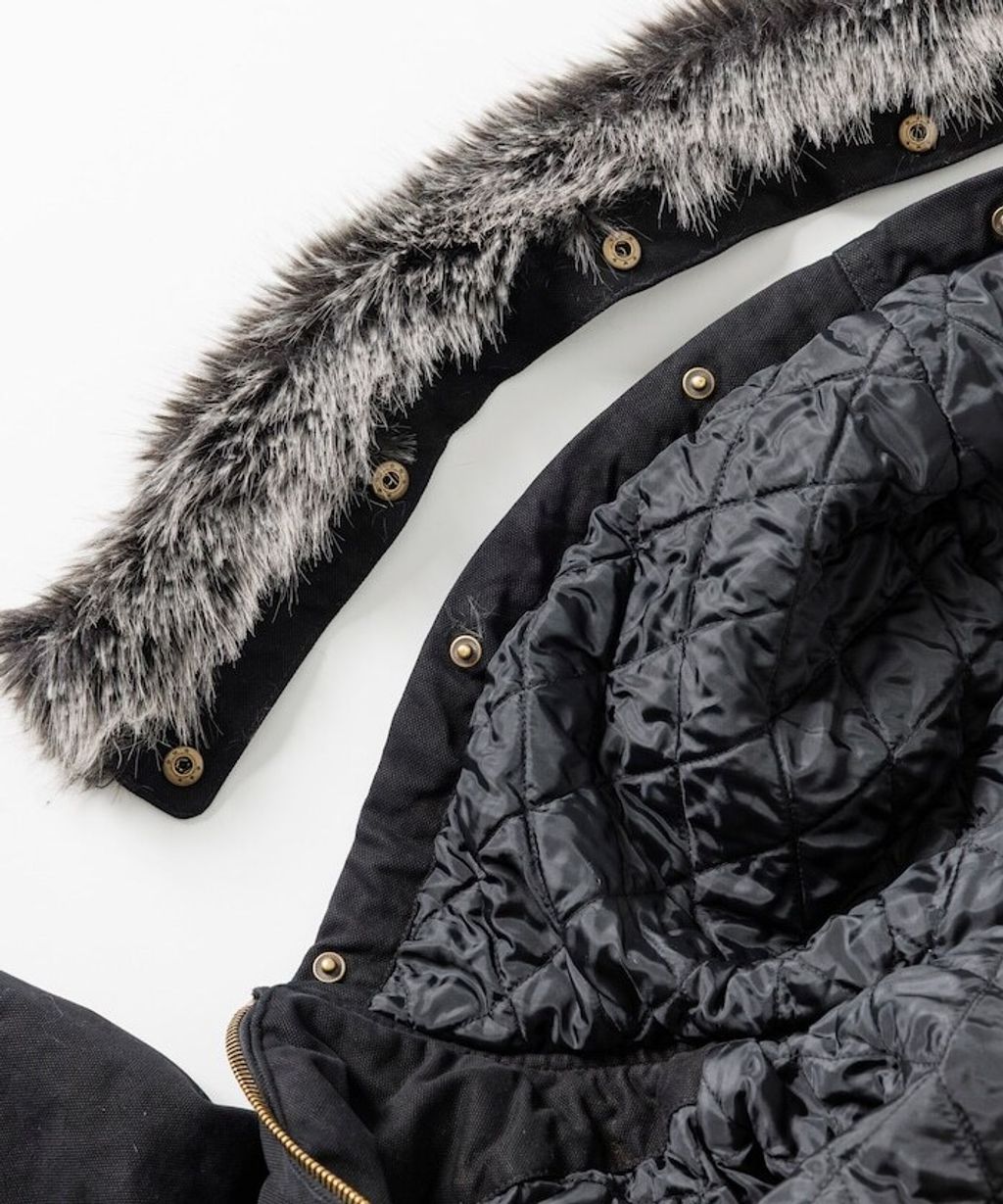 FREAKS STORE 純棉質厚布連帽鋪棉軍風外套_27