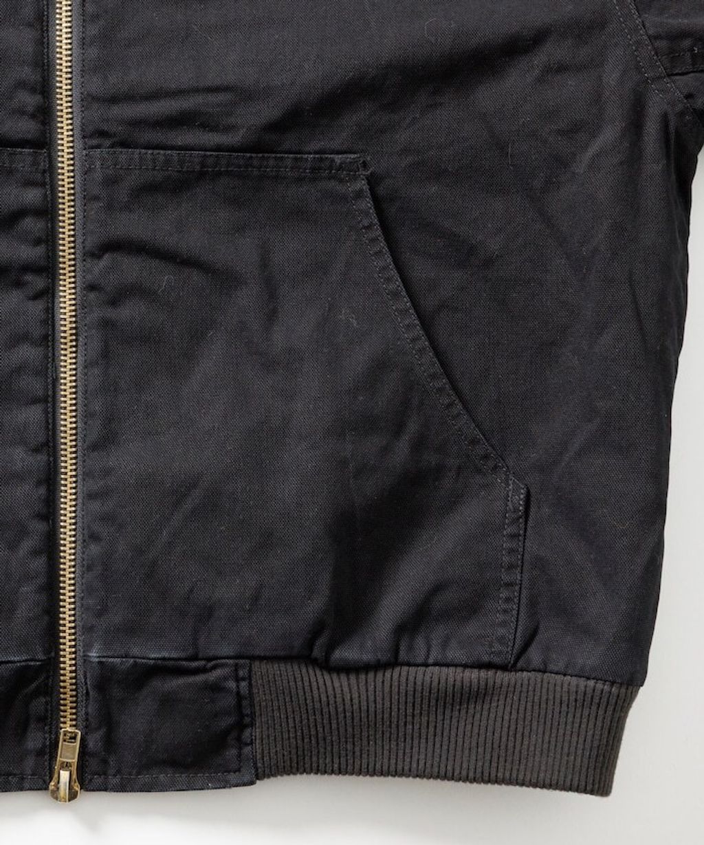 FREAKS STORE 純棉質厚布連帽鋪棉軍風外套_24