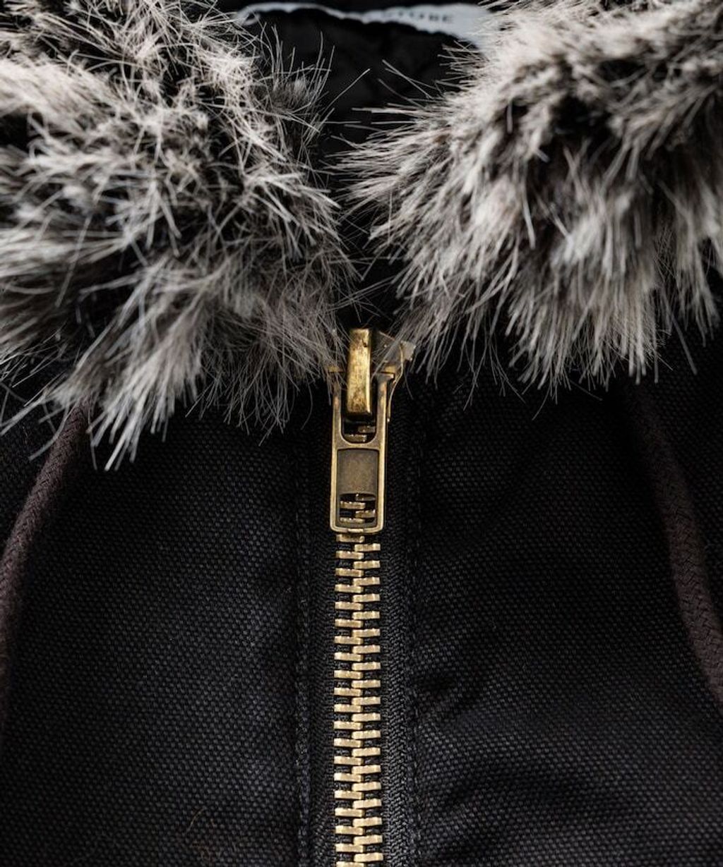 FREAKS STORE 純棉質厚布連帽鋪棉軍風外套_19