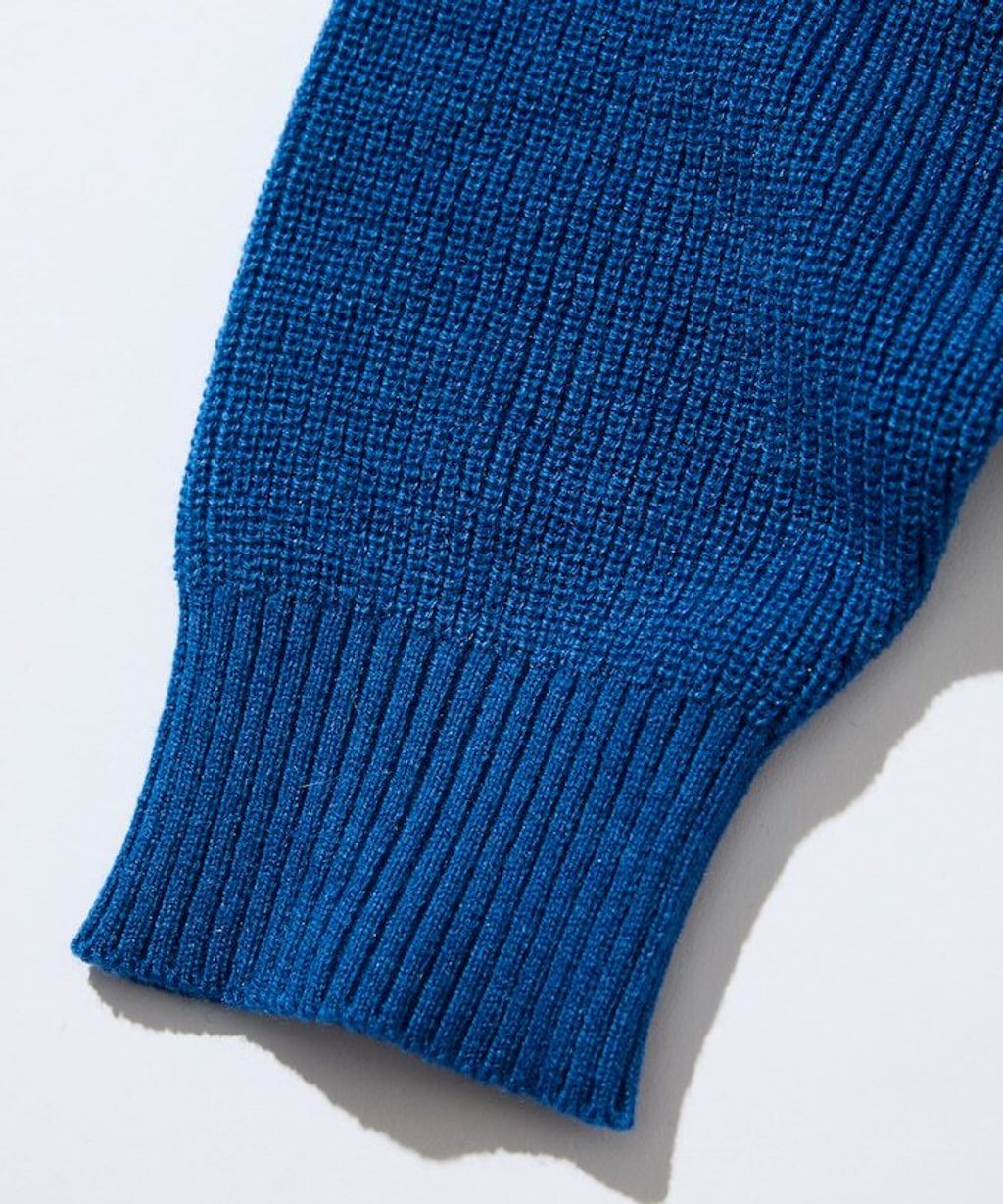 Lawson×FREAKS STORE 易洗畦編圓領針織毛衣_10