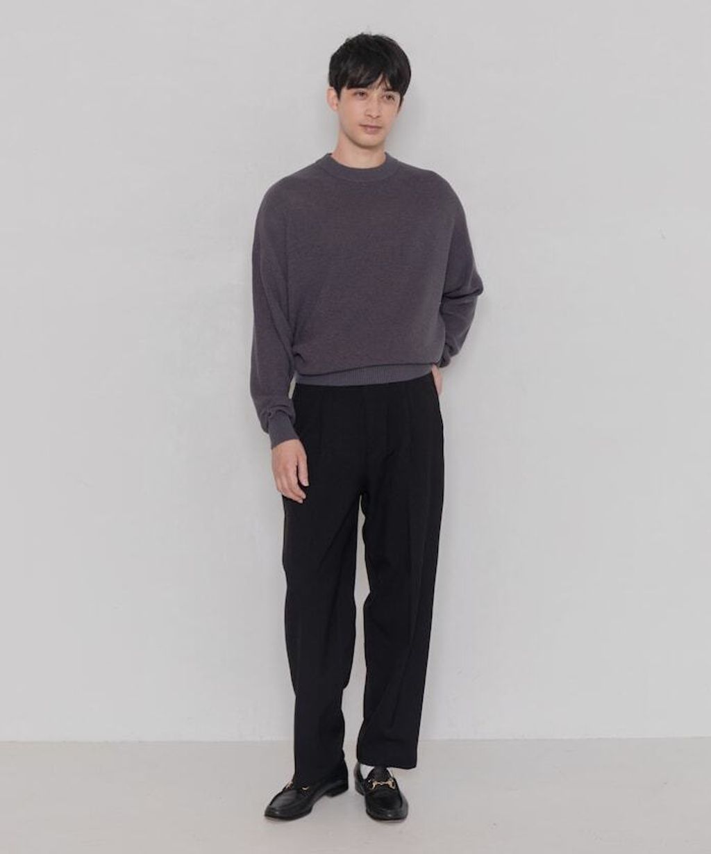 Lawson×FREAKS STORE 易洗畦編圓領針織毛衣_42