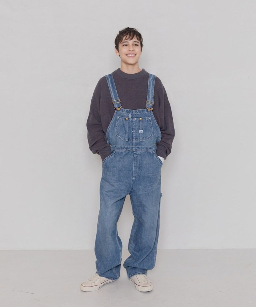 Lawson×FREAKS STORE 易洗畦編圓領針織毛衣_45