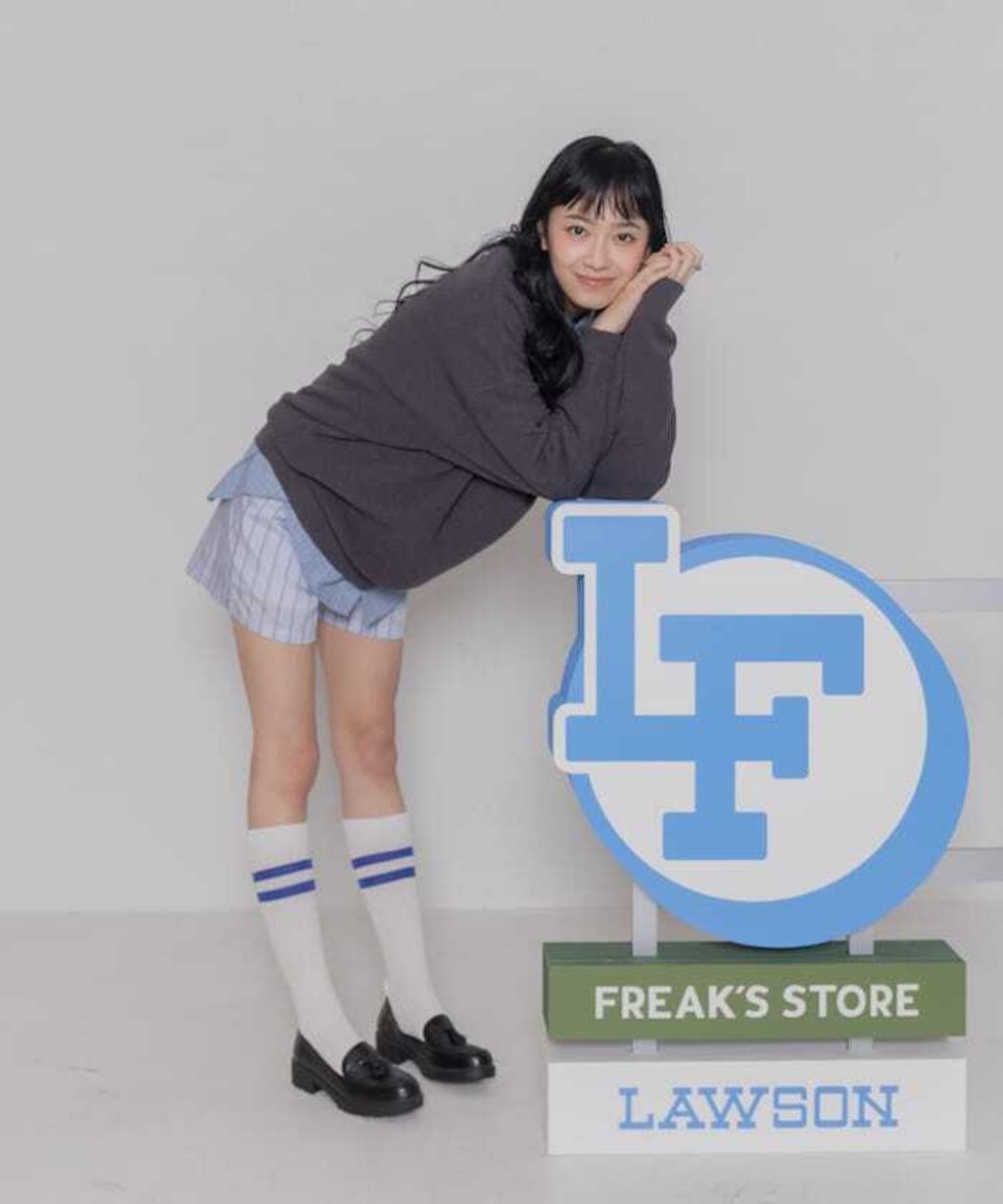 Lawson×FREAKS STORE 易洗畦編圓領針織毛衣_39