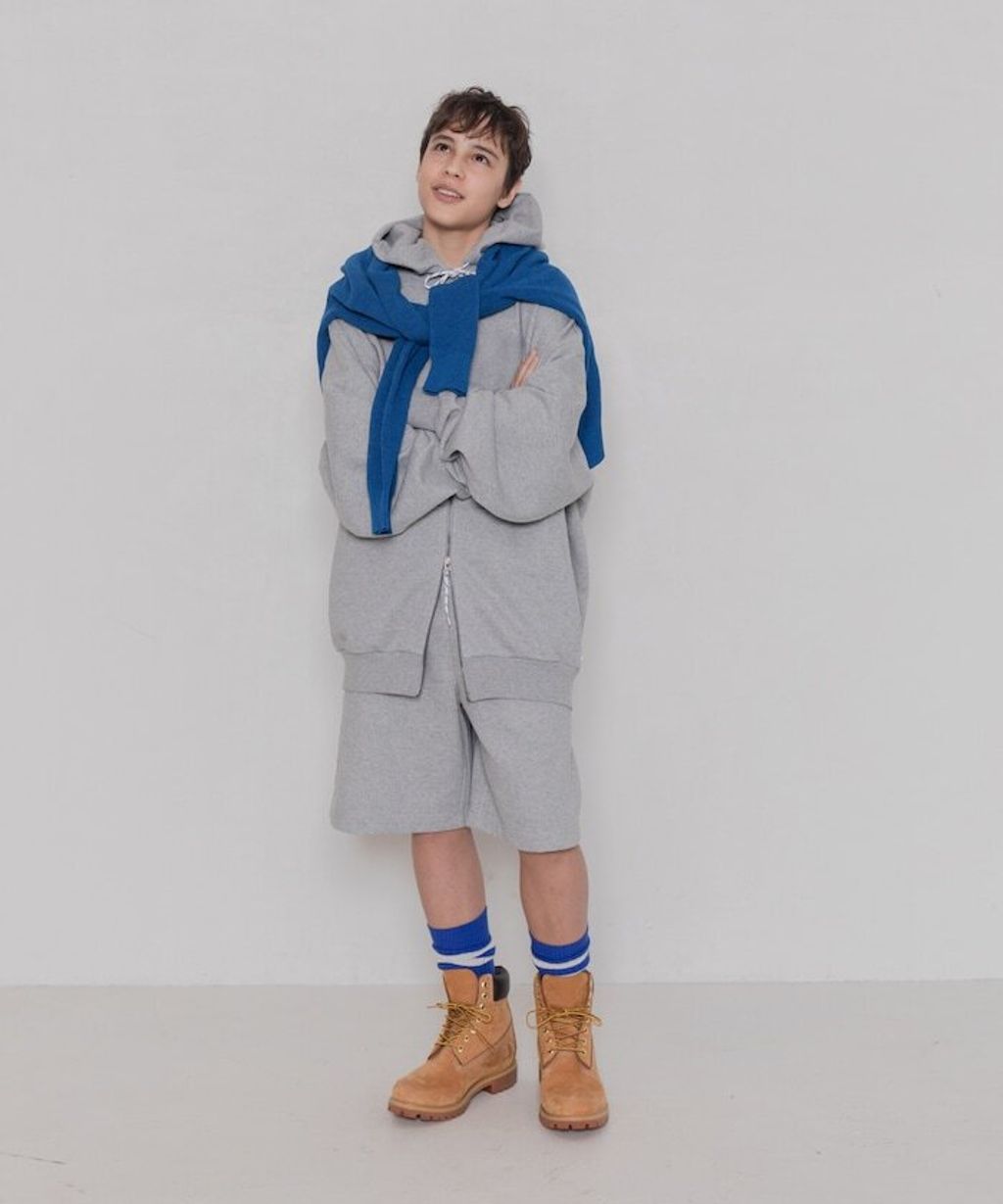 Lawson×FREAKS STORE 易洗畦編圓領針織毛衣_33