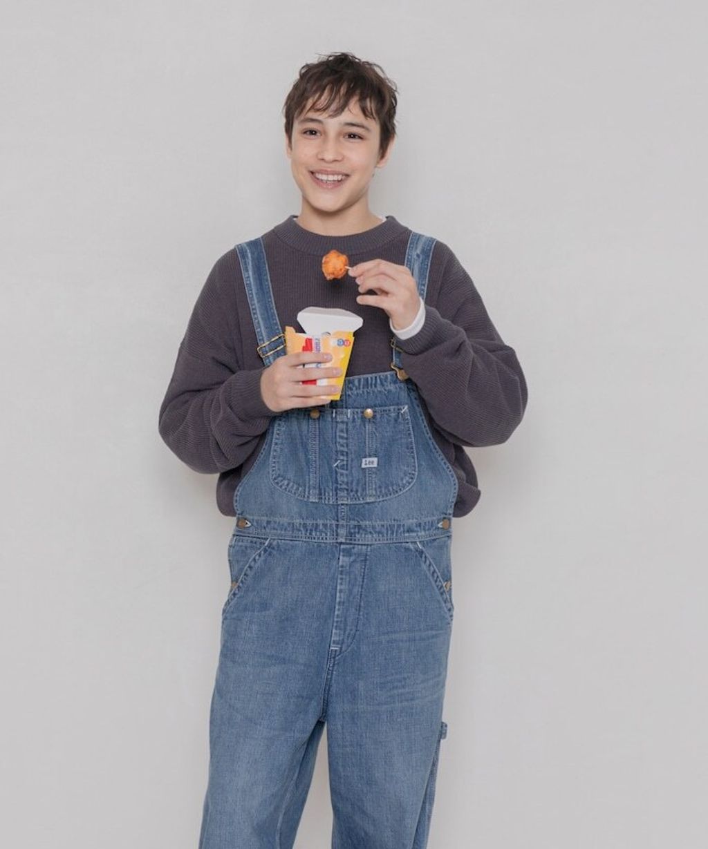 Lawson×FREAKS STORE 易洗畦編圓領針織毛衣_47