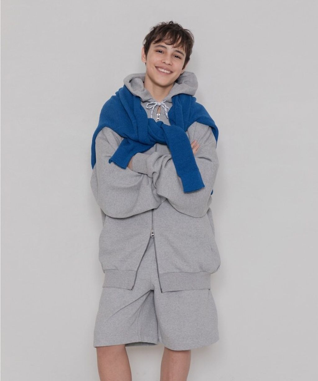 Lawson×FREAKS STORE 易洗畦編圓領針織毛衣_34