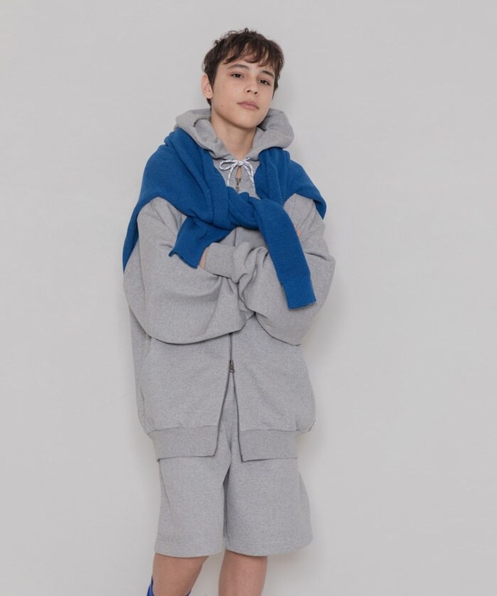 Lawson×FREAKS STORE 易洗畦編圓領針織毛衣_32