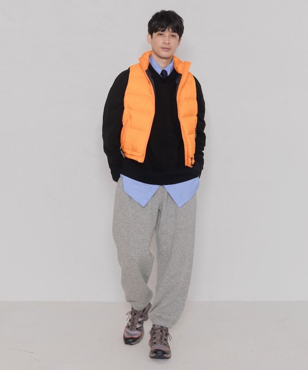 Lawson×FREAKS STORE 易洗畦編圓領針織毛衣_16