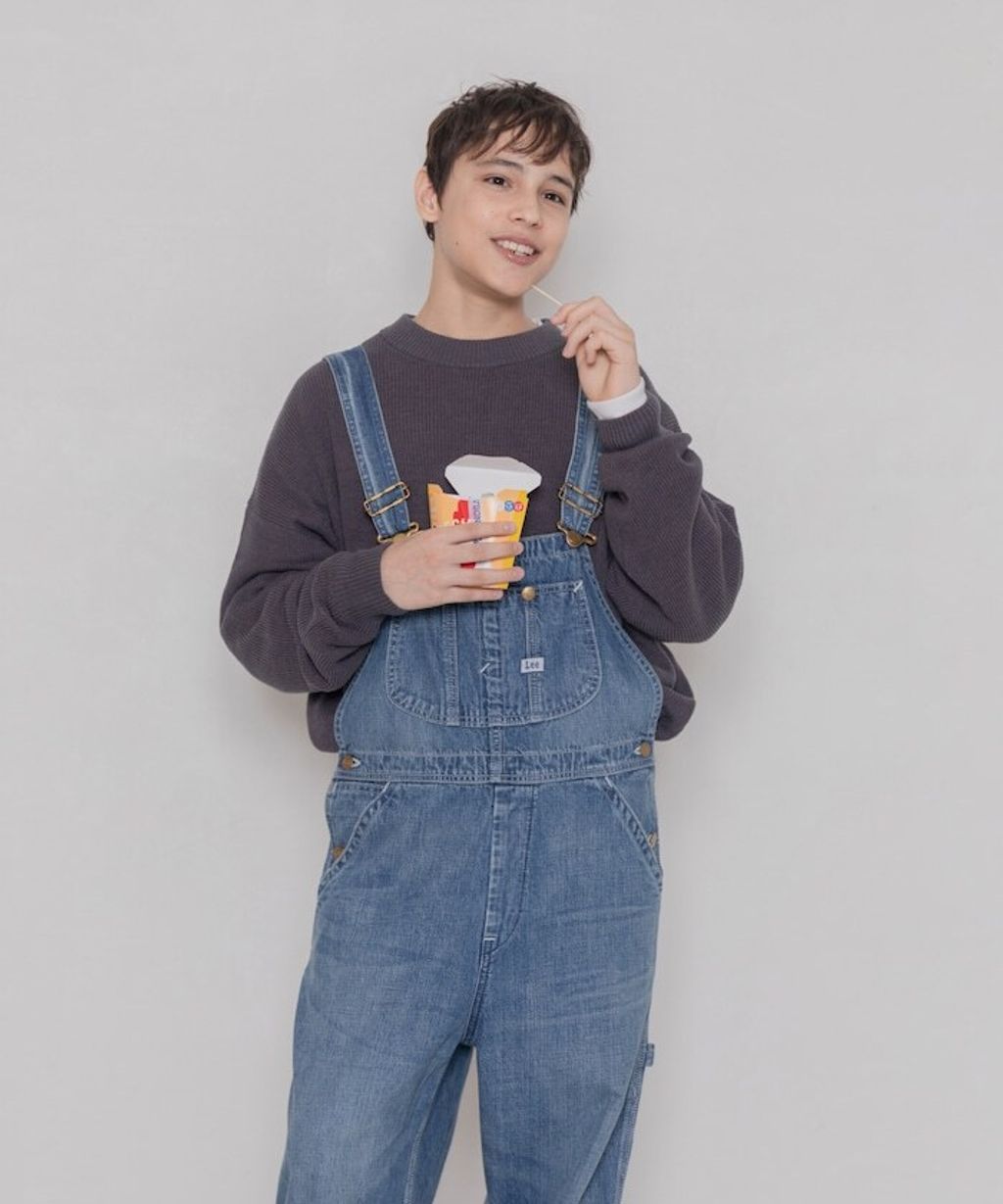 Lawson×FREAKS STORE 易洗畦編圓領針織毛衣_48