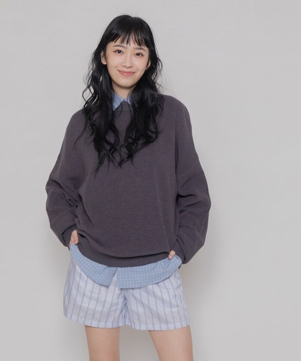 Lawson×FREAKS STORE 易洗畦編圓領針織毛衣_37