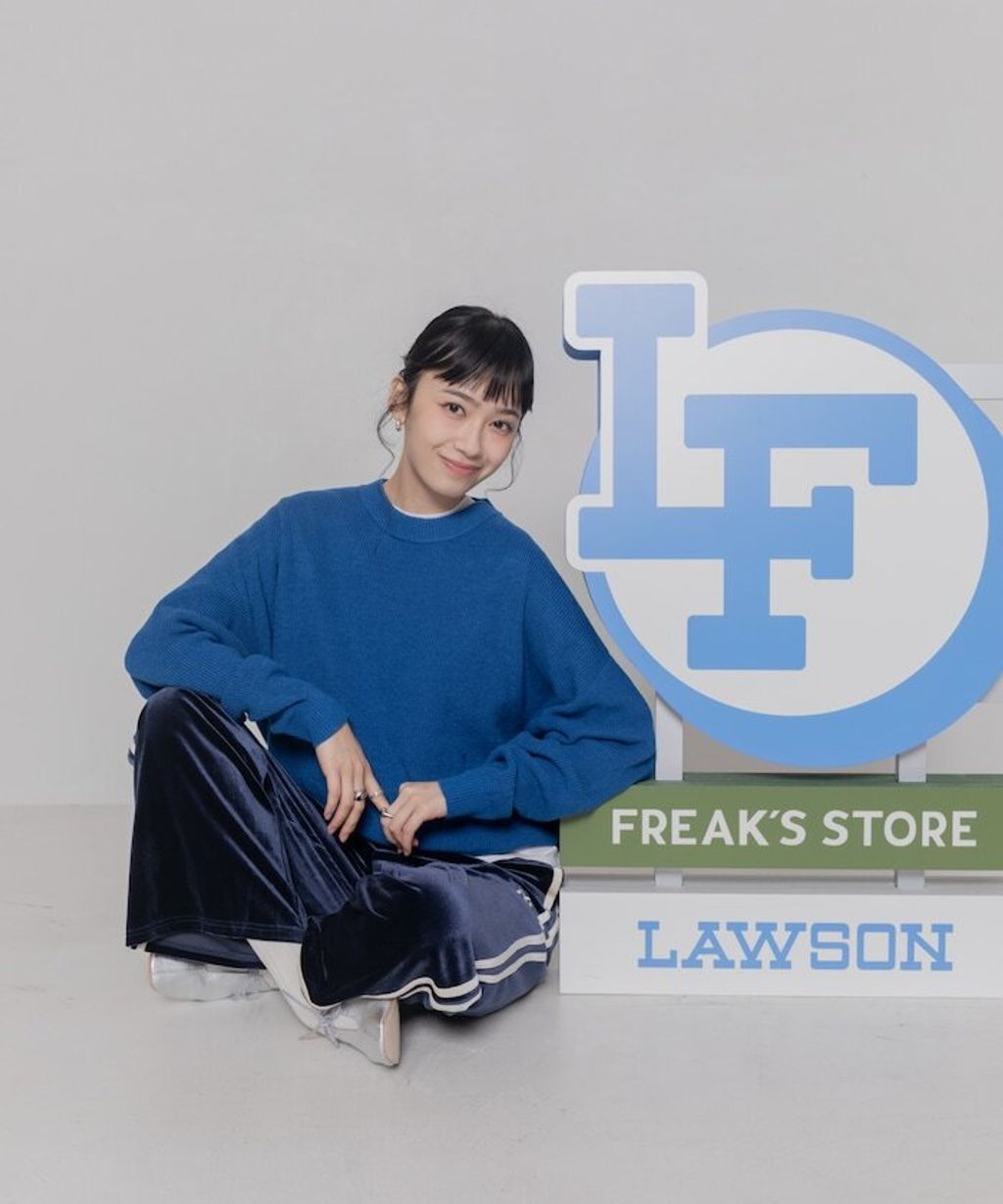 Lawson×FREAKS STORE 易洗畦編圓領針織毛衣_27