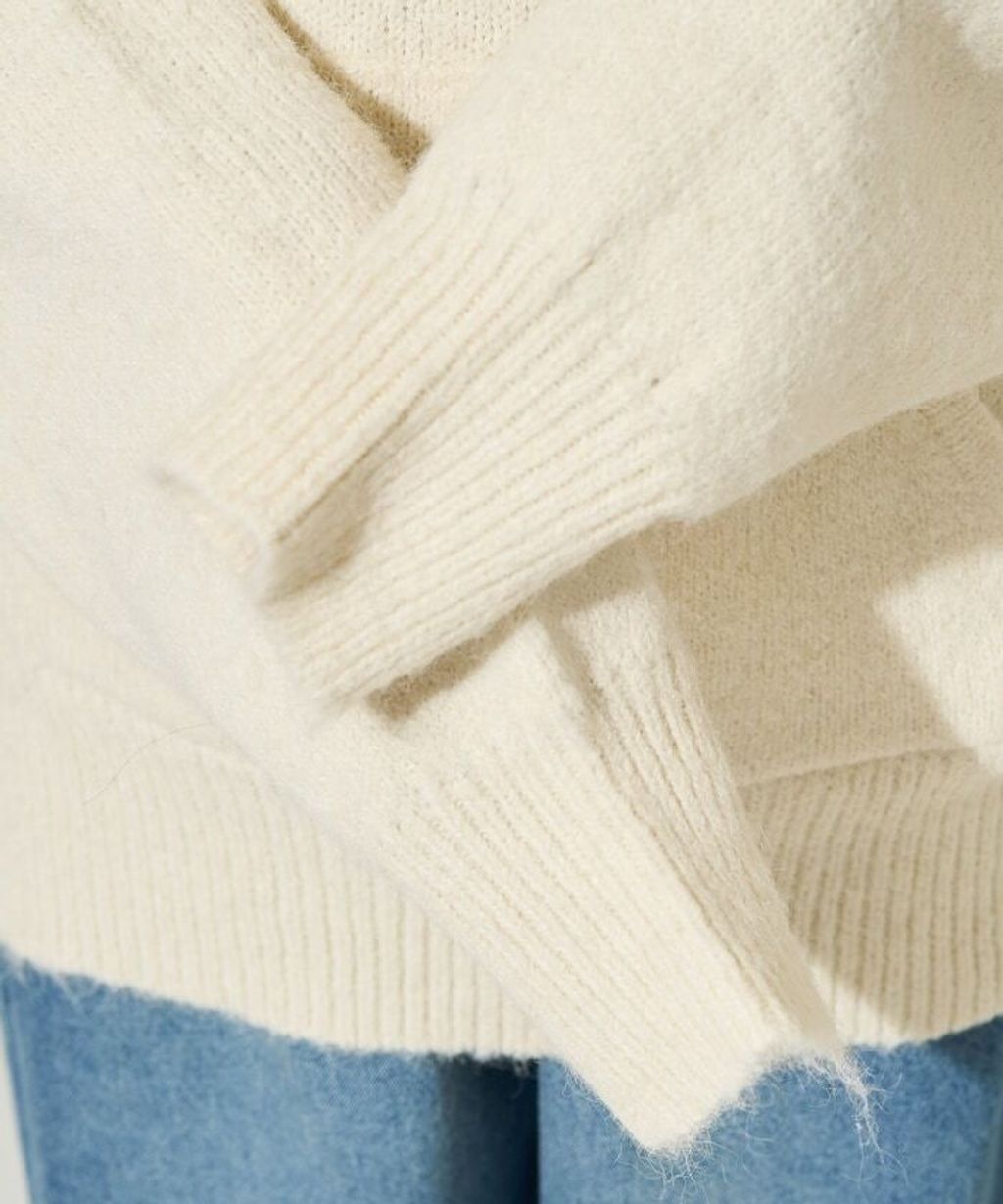 FREAKS STORE 慵懶寬鬆連帽針織衫_44