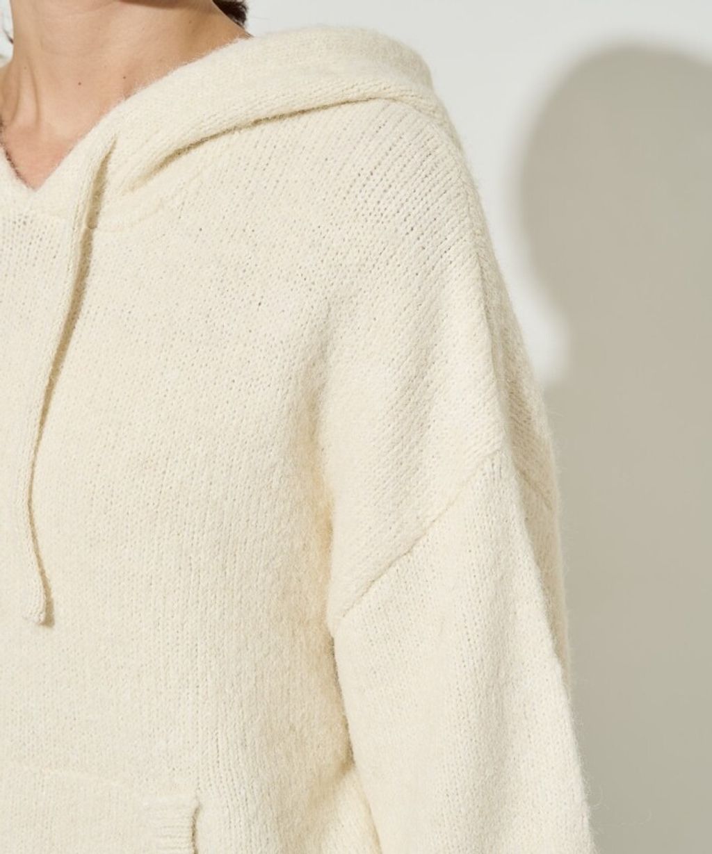 FREAKS STORE 慵懶寬鬆連帽針織衫_41