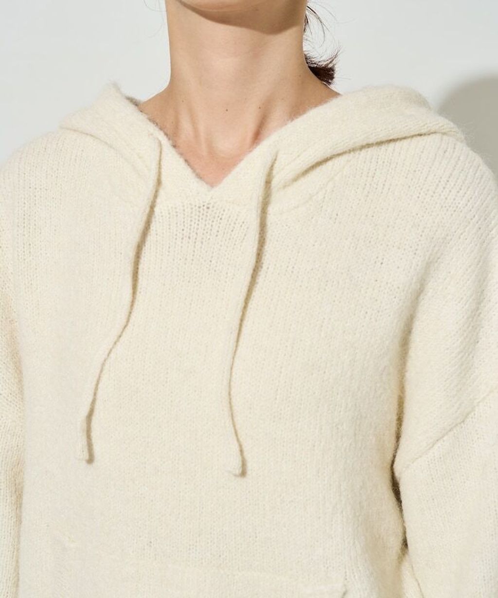 FREAKS STORE 慵懶寬鬆連帽針織衫_40