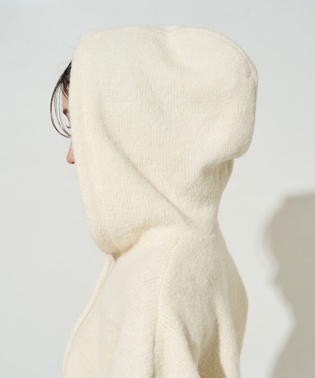 FREAKS STORE 慵懶寬鬆連帽針織衫_46