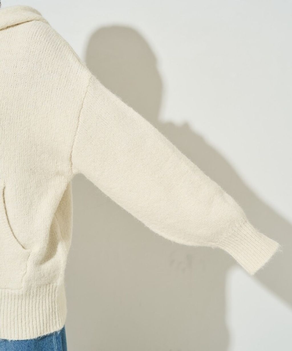 FREAKS STORE 慵懶寬鬆連帽針織衫_42