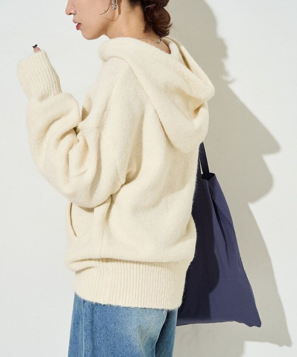 FREAKS STORE 慵懶寬鬆連帽針織衫_34