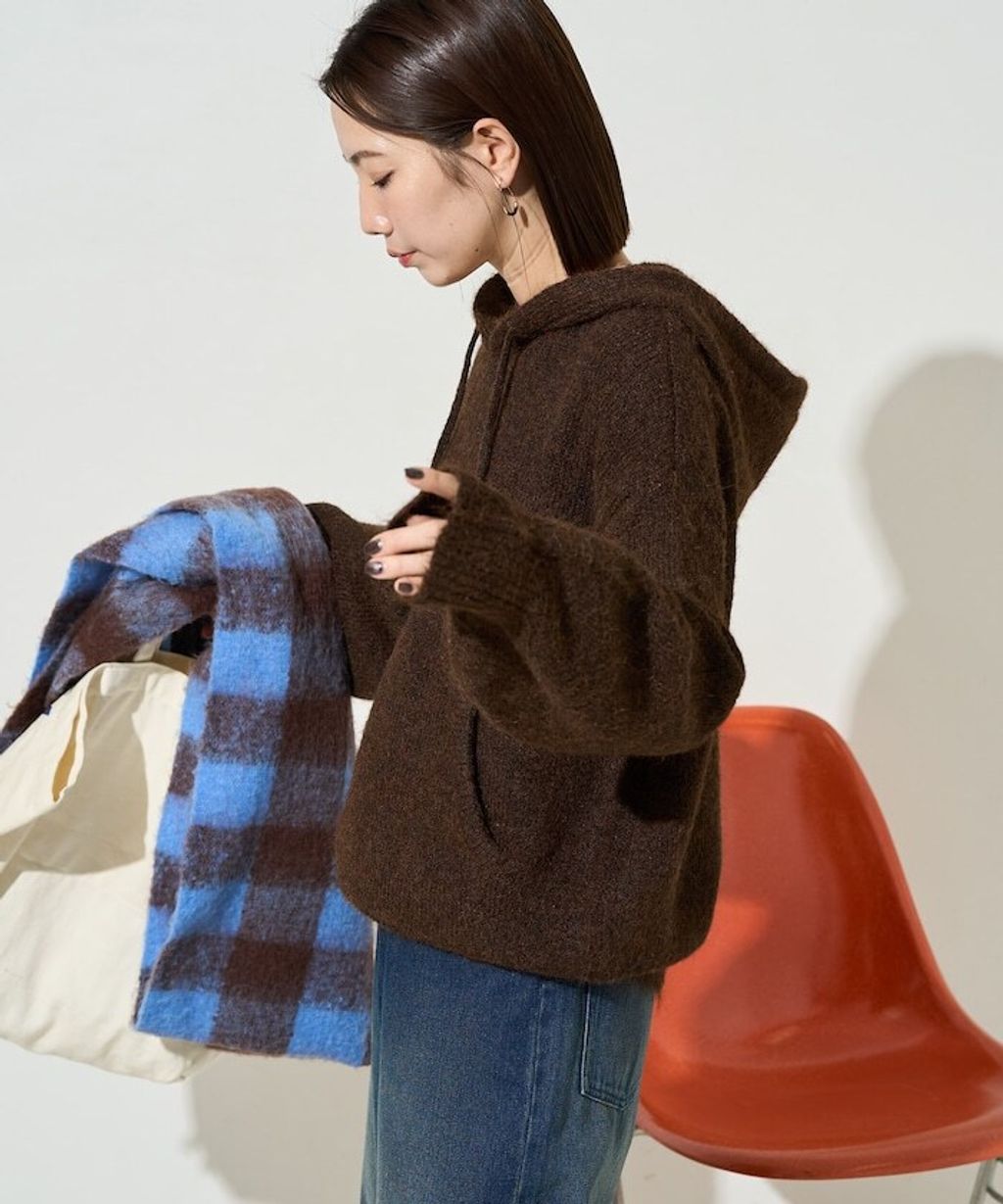 FREAKS STORE 慵懶寬鬆連帽針織衫_17