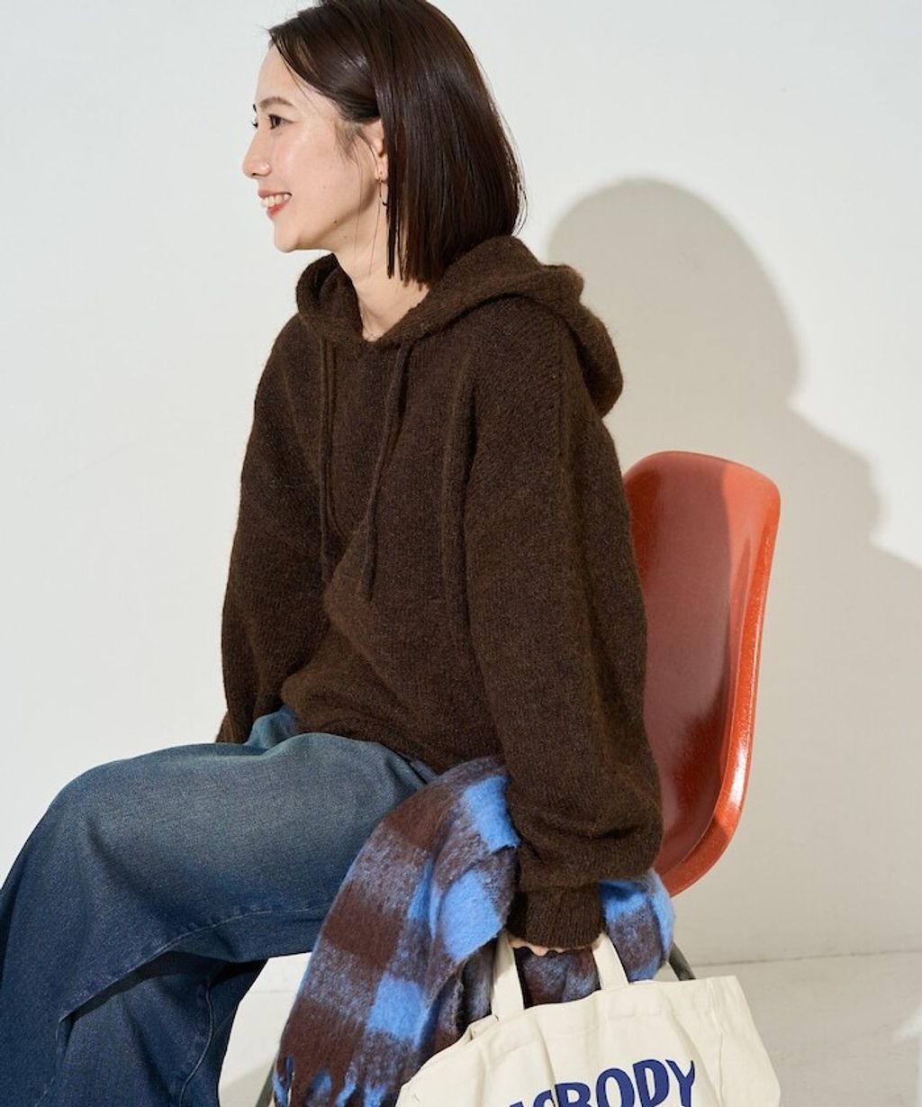 FREAKS STORE 慵懶寬鬆連帽針織衫_20